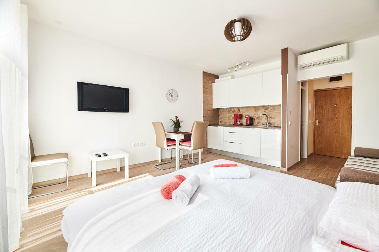 Studio Apartman Lena Umag Exteriér fotografie