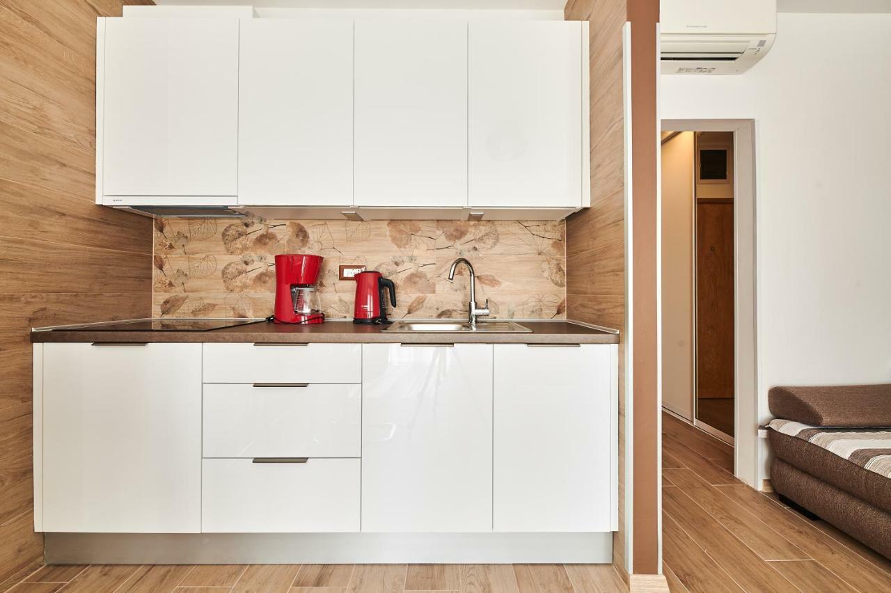 Studio Apartman Lena Umag Exteriér fotografie